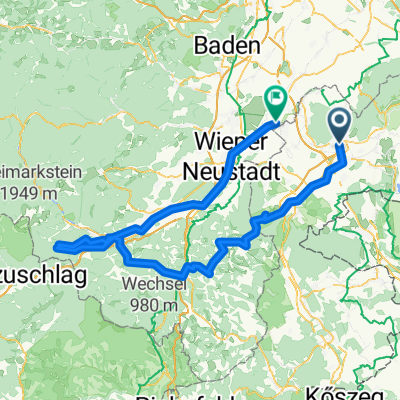 Z Eisenstadtu pod Semmering a späť.