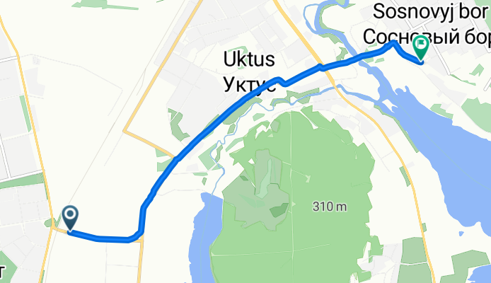 улица Титова, Екатеринбург до Рощинская улица, Екатеринбург