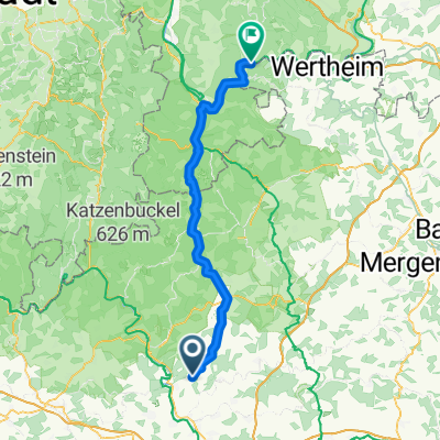 Vogelsangstraße nach Kleine Gasse