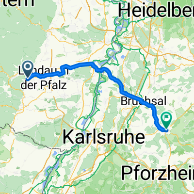 Ranschbach - Maulbronn