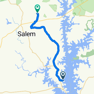 S Craggmore Dr, Salem to Shack Hollow Rd, Salem