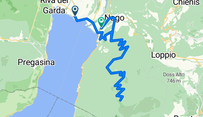 Via Brione 1/A nach Via Europa