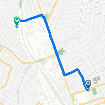 маршрут из Belinskogo