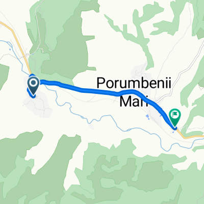 Strada Kovács, Porumbeni - Porumbeni