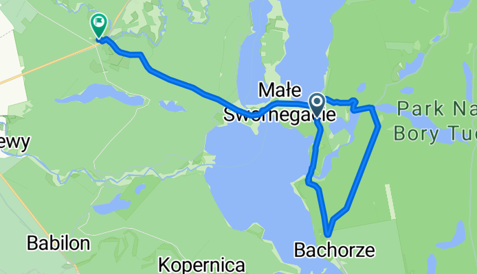 Chociński Młyn Bachorze Ch.M.