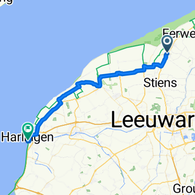 De Prysterfinne nach Westerzeedijk