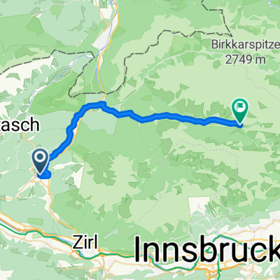 Seefeld-Scharnitz-Kastenalm