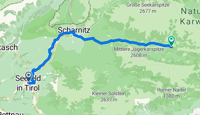 Seefeld-Scharnitz-Kastenalm