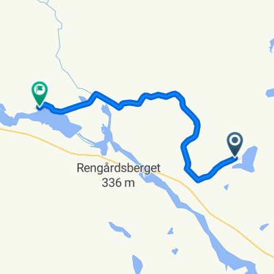 GÄDDTRÄSK to Kusfors