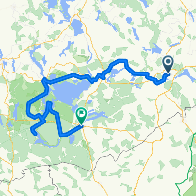 Vero's Masurian Bikepacking Trip