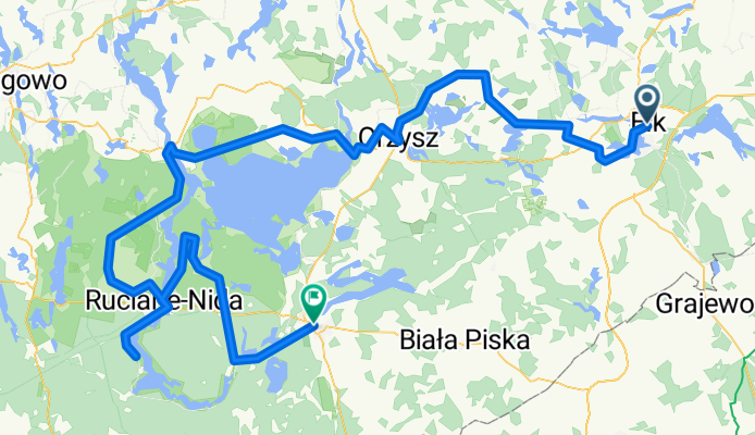 Vero's Masurian Bikepacking Trip