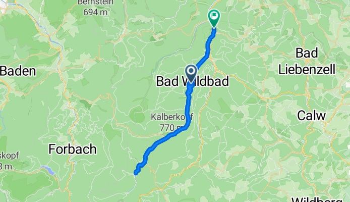 Große Enz trail