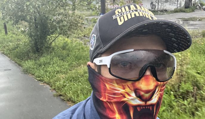 Foto 1 der Bikemap-Route "Бердск до Линейная улица, Бердск"