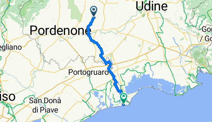 Da Via Maggiore 2/A a Corso del Sole