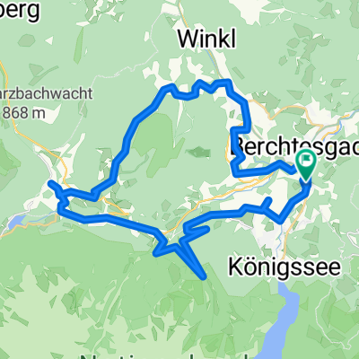 Königsseer Straße nach B20