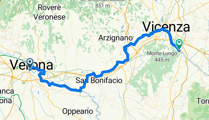 Verona - Longare