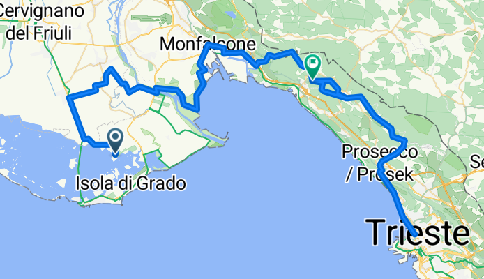 Bertiolo - Sistiana-Visogliano