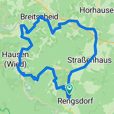 Rengsdorf, Kurtscheid, Wolfenacker, Elsbachtal, Willroth, Rengsdorf