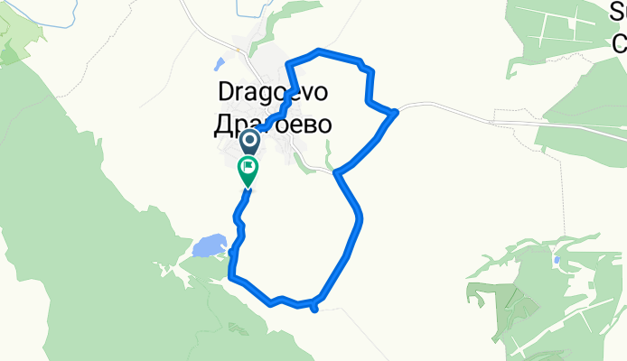 улица Хан Крум to улица Хан Крум