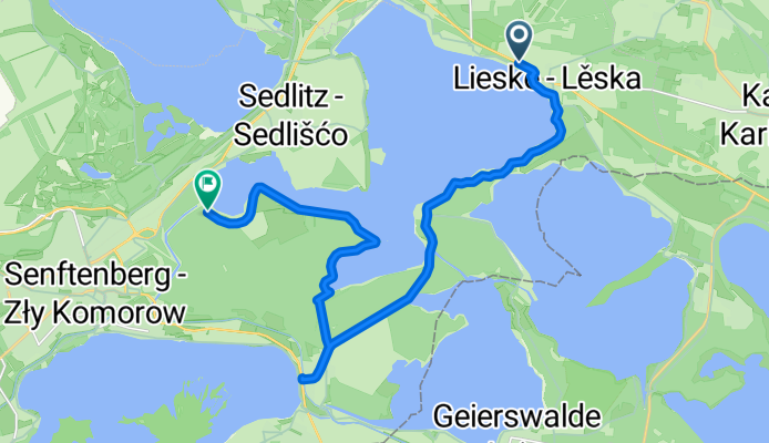 H476+4M nach Kleinkoschener Ringstraße