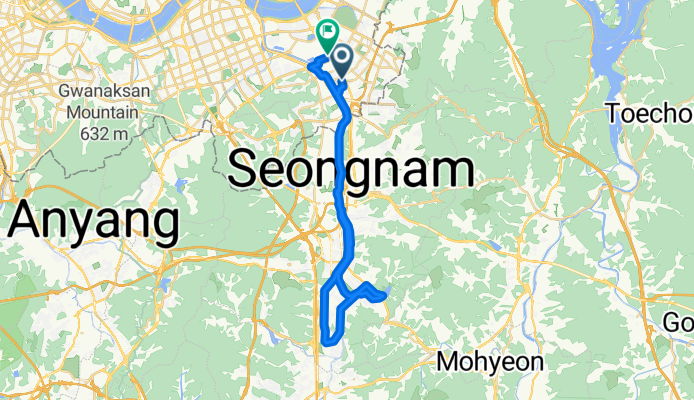 문정동, 서울특별시 to 가락동, 서울특별시