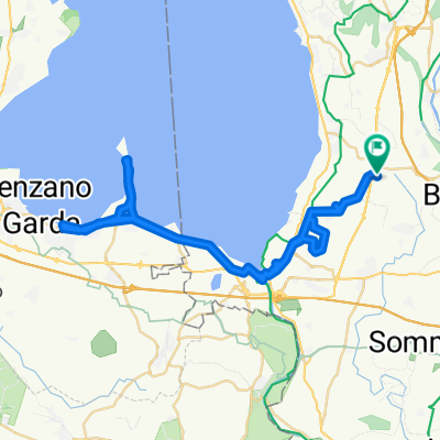 Via Prati nach Località Donzella