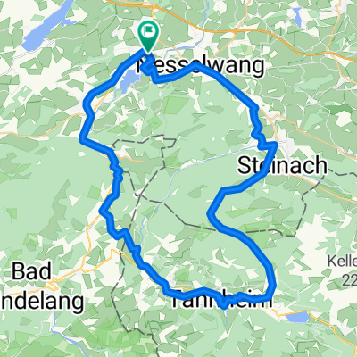 Im Tannheimer Tal– Das Tannheimer Tal Runde von Wertach-Haslach