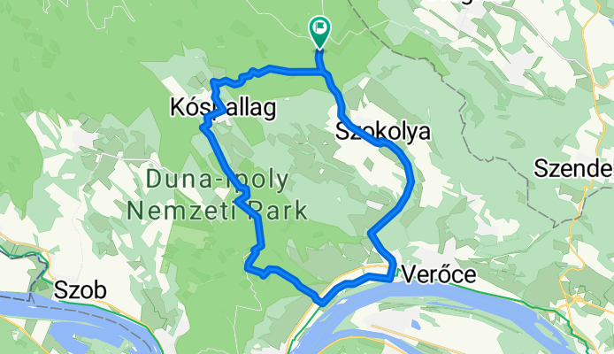 Királyrét, Kóspallag, Törökmező, Királyré