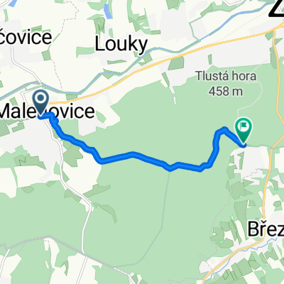 Zahradní, Zlín do Pod Tlustou, Zlín