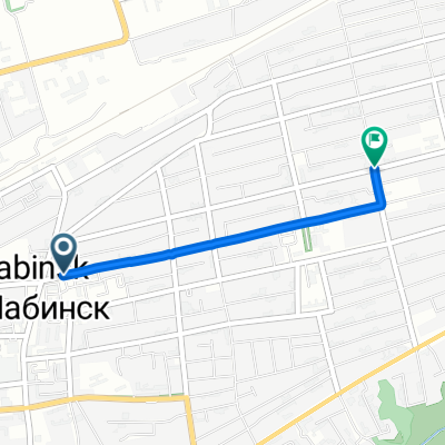 От Элеваторная улица до улица Рубина 108/74