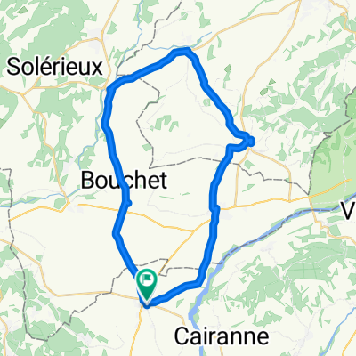 vélo 10-Bouchet, Richerenches,Visan et Tulette