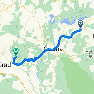 Štefanje - Ulica Grabersko Brdo
