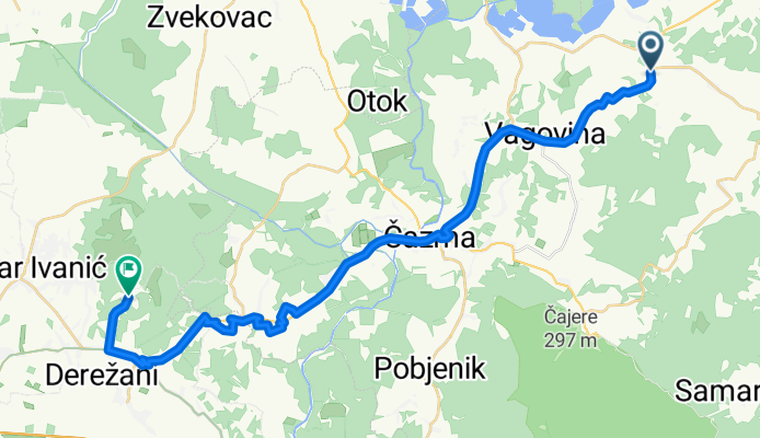 Štefanje - Ulica Grabersko Brdo