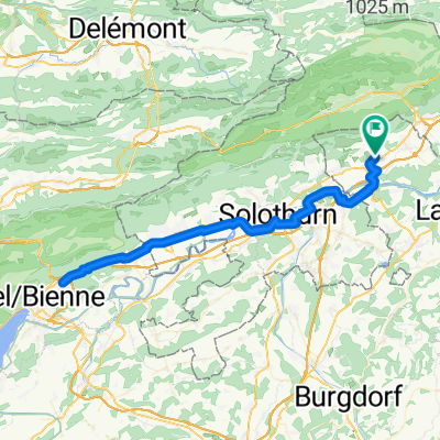 Weihergasse, Oberbipp nach Weihergasse, Oberbipp