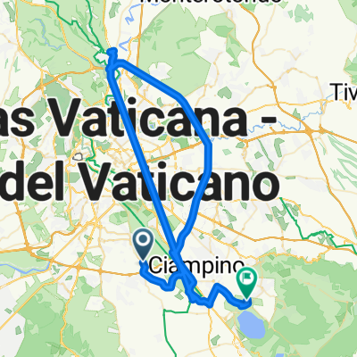 Da Via Ardeatina a Via G. Garibaldi