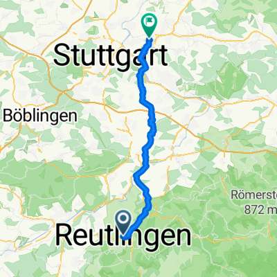 Holzgerlingen - Ebersbach an der Fils