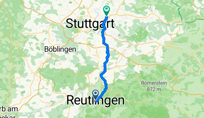 Holzgerlingen - Ebersbach an der Fils