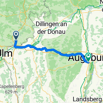 Bernstadt - Augsburg