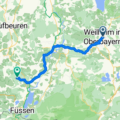 Dießen am Ammersee - Lengenwang