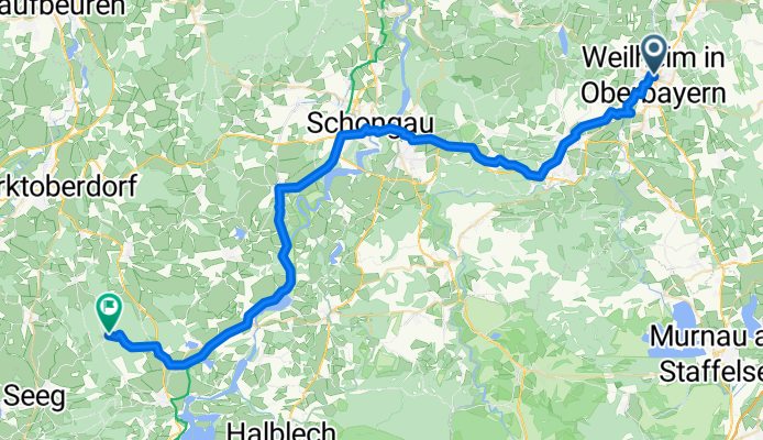 Dießen am Ammersee - Lengenwang