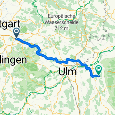 Wendlingen - Günzburg