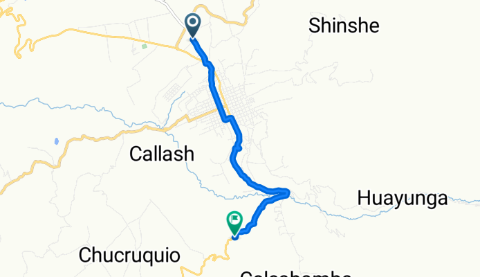 De Camino Cajabamba Cauday a 9X23+FRC