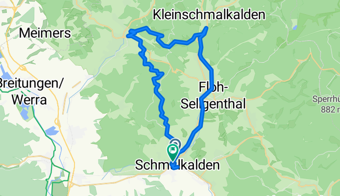 Schmalkalden Mountainbiken