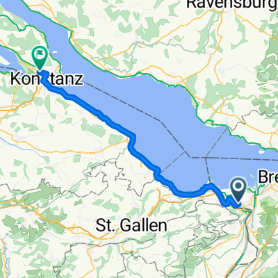 From Höchst to Constance
