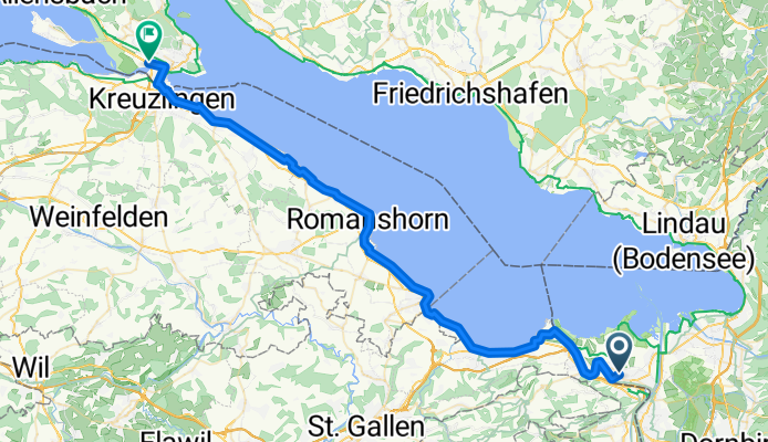 From Höchst to Constance