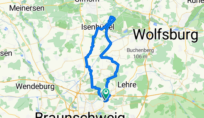 2025.08.07 - Dibbesdorf-Wedesbüttel-Kanal-Tankumsee-Isenbüttel Eiscafe-Meine-Waggum-Dibbesdorf