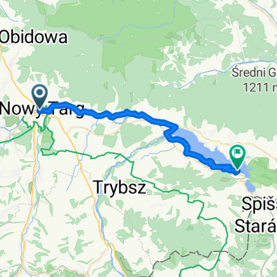 Szkolna, Nowy Targ do Nad Zalewem, Niedzica