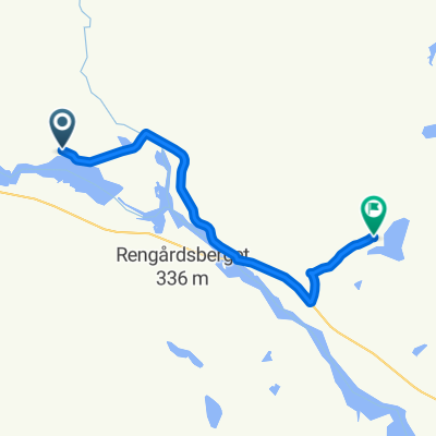 Kusfors to GÄDDTRÄSK