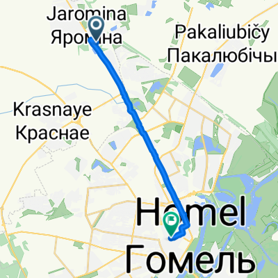 Расслабленный маршрут