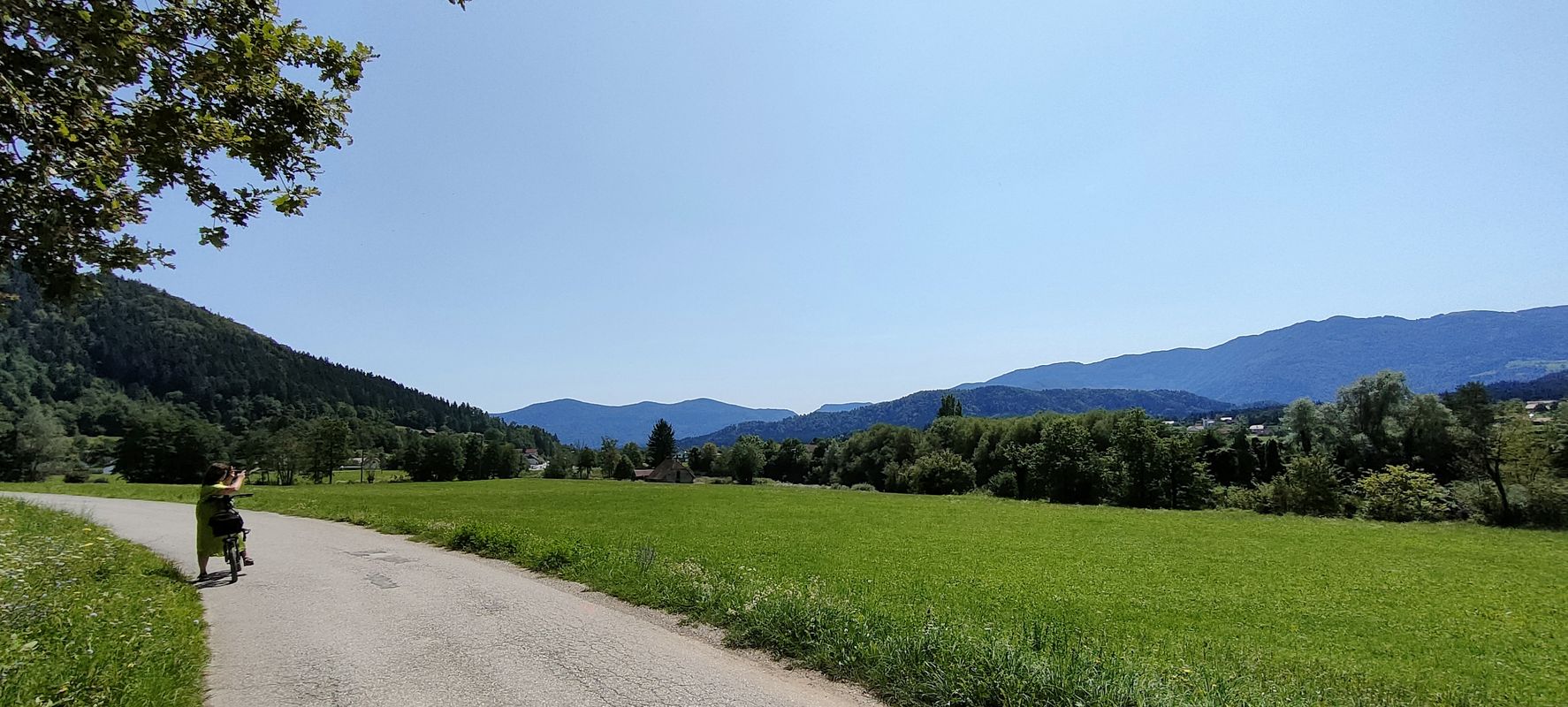 Forest naar Ljubno en terug